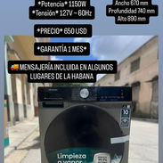 Lavadora / Secadora al vapor - Img 54959485