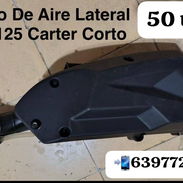 Filtro de aire lateral carter corto 125cc para moto automática - Img 55882020