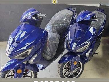 Motos y bici motos eléctricas y de gasolina - Img 67620694