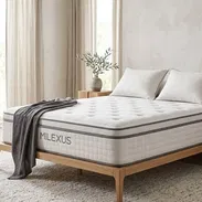 Colchón Queen Size (Semi Ortopédico) Milexus*|Entrega incluida a lugares cercanos .PG - Img 55994714