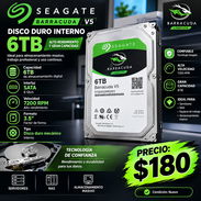 Disco Interno Seagate V5 HDD 6TB - Img 57520192