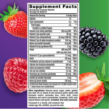 VARIEDAD DE MULTIVITAMINAS - 4/10