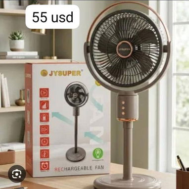 🔋🔋Ventiladores recargables en venta 🚨 - Img 125806013