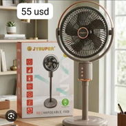 Ventilador recargable JISUPER - Img 56395226
