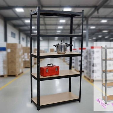 📦Estantes metálicos expositores. ✅Medidas: 180 cm altura x 90 de ancho x 40 de profundidad. Mensajeria disponible. - Img 126989182