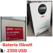 Baterías Sako de 15 y 16 kwh - Img 55816877
