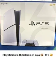 PlayStation 5, sellado en caja, 1 TB, una semana de garantía - Img 48907554