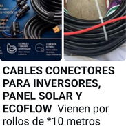 Vendo cables conectores para inversores - Img 56852478
