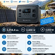 ⚡ BLUETTI Élite 300 🔋 3014 Wh Capacidad LiFePO4  ✅ 2400 W Potencia Nominal  ✅ 4800 W Potencia Pico  🧾 Garantía de 7 dí - Img 58001105