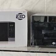 MICROONDAS MARCA EKO 20L PLATEADO🩶: - Img 55735903