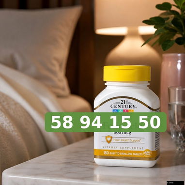Ácido fólico 800mcg - 2/3