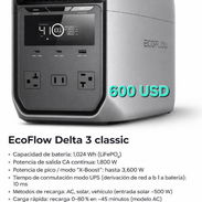 Eco Flow Delta 3 Classic 1024WH - Img 58496090