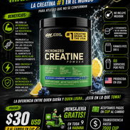 Optimum Nutrition Micronized Creatine – Blueberry Lemonade 30 usd - Img 56969168