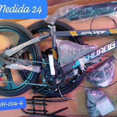 175 usd. Bicicletas para adultos. Medida 24. Código WH- 004-4 - 3/3