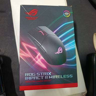 Super oferta de combo de mouse ASUS ROG IMPANCT 2 y teclado mecánico TKL REDRAGON - Img 125568604