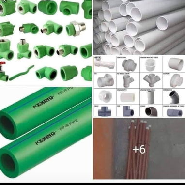 Todo tipo de piezas de plomeria - 8/10