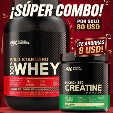 Whey Protein, Creatina, Pre Entrenos - Img 123119622