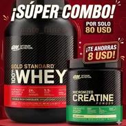 Ofertas, Creatianas, Whey Prtein - Img 55283073