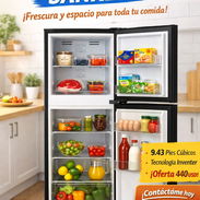 🧊 REFRIGERADOR SANKEY 9.43 PIES CÚBICOS - Img 55907001