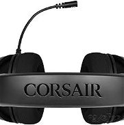 Auriculares estéreo Corsair HS35 para juegos de espuma viscoelástica - Funciona con PC, Mac, ▼▲52815418 - Img 45700884