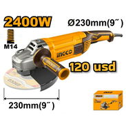 Pulidora 900W 1100W y 2400W nuevas en caja - Img 54494897