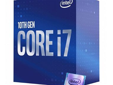 Microprocesador Intel i7 10700 de 10ma generación. Nuevos en caja. - Img main-image-45050258