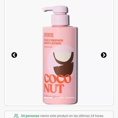 LÍNEA COCONUT – PINK - 5/6