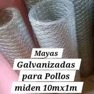 Mayas emportadas galvanizadas - Img 57803498