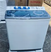 Lavadora semiautomática de 8.5 kg marca Konka - Img 45915219