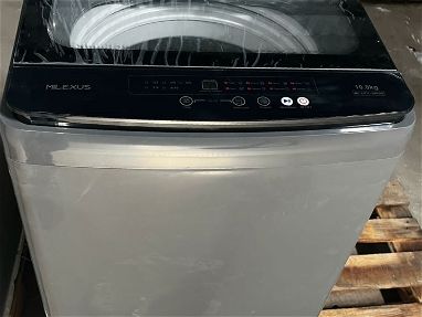 Lavadora automática milexus 10kg - Img main-image