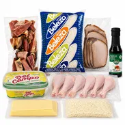 Combo de comida con pollo y ahumados para 4 personas - Img 56903948