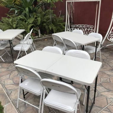Alquiler de sillas, mesas, sombrillas y mas - Img 122379353