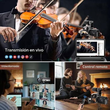 Oferta tecnológica: Cámara de Video 8K UHD 88MP para Vlogging | videojuegoshabana.com - 4/5