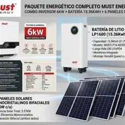 Kit solar - Img 57860583