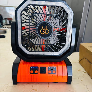 Ventilador recargable - 3/3