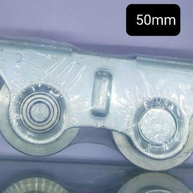 ‼️‼️Ruedas de acero para portón. ‼️‼️‼️ 120mm--$8000  / 40mm--$3000.  RUEDAS DOBLES. 70mm--$6500. /  50mm--$4500 - 2/4