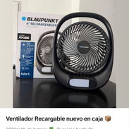 Ventilador recargable - Img 55522974