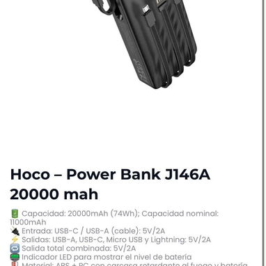 Power Bank 60000mah 30000mah 📦 - 3/6
