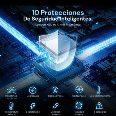 Arrancador de batería de auto portátil 9000a inflador de neumáticos - Img 118066884