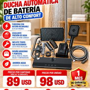 Ducha Automática de Batería - Img 58431783