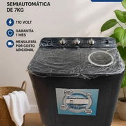 LAVADORA SEMIAUTOMÁTICA - Img 58009875