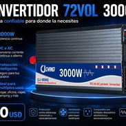 Convertidor 72vol 3000W - Img 56732950