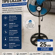 Ventilador de Díez pulgadas - Img 55445604