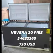 NEVERAS DE 20 PIES,TIPO CONGELADOR - Img 55849135
