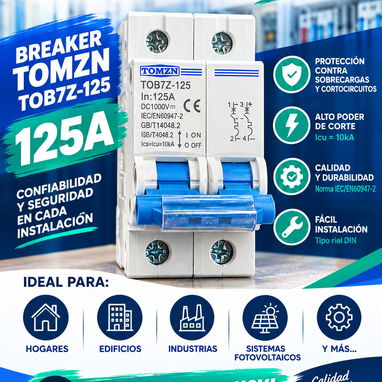 Breaker TOMZN al mejor precio - 8/8