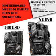 Motherboard MSI B650 Gaming Plus Wifi Socket AM5 "Nuevo Sellado" - Img 52410893