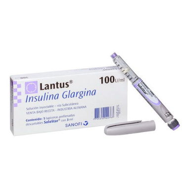 Venta de Insulina Tresiba y Lantus (Lápices o Caja) - 2/2
