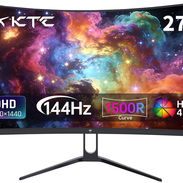 new monitor KTC h27s5c Curvo 27inc/2K/Fast-VA/1500R/HDR400/1ms/144hz - Img 57694703