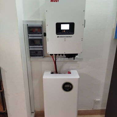 Artemisa: paneles solares e inversores instalados, rebajas por Halloween - 4/8