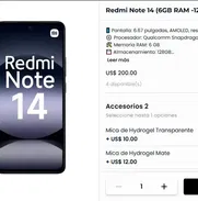 Redmi Note 14 (6GB RAM -128 GB) - Img 47030789